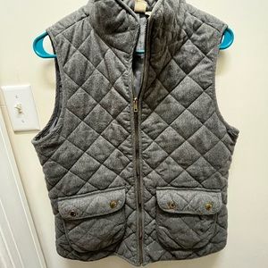 Grey vest